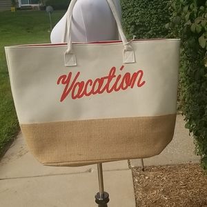 Woven Tote